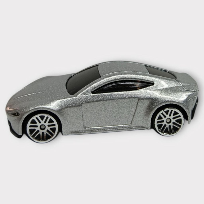 Metal Mini Arabalar  8 cm - Gri - 1 (Lisinya)