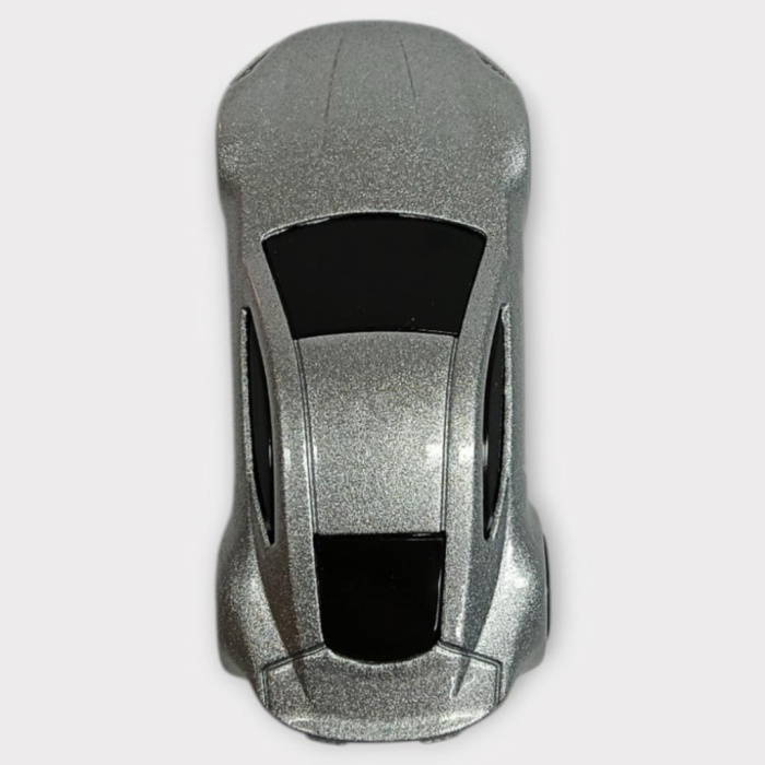 Metal Mini Arabalar  8 cm - Gri - 1 (Lisinya)