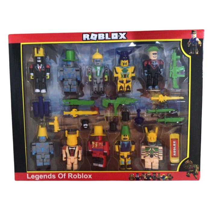 Roblox 10 lu Karakter Figürleri - 6011 (Lisinya)