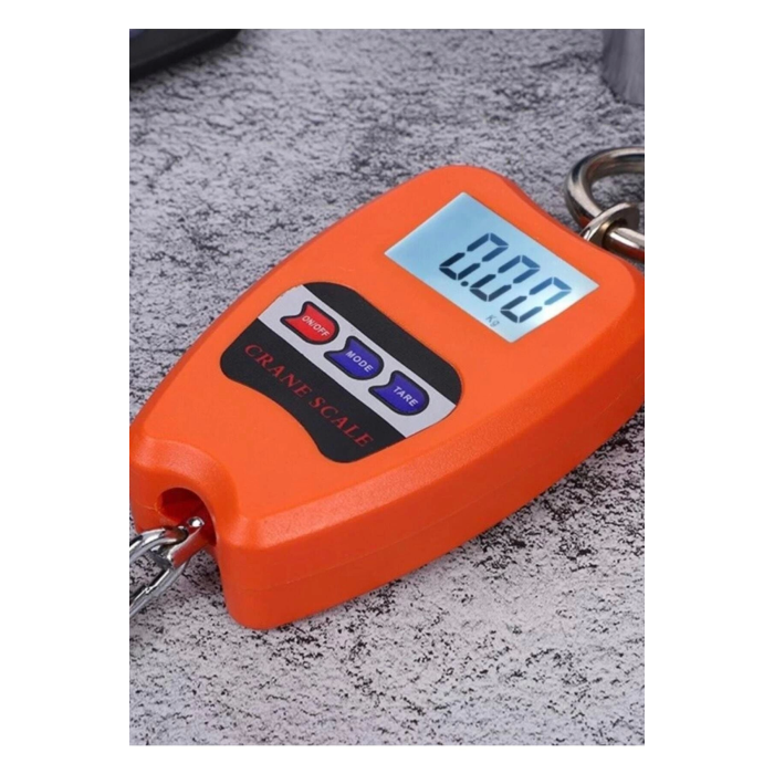 200 kg Vinç Tipi Kancalı Terazi - Ağır Yükler İçin Hassas Ölçüm ( Lisinya )