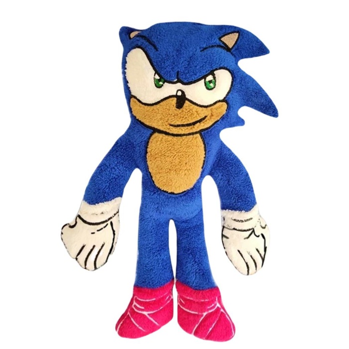 Sonic Peluş 40 Cm (Lisinya)