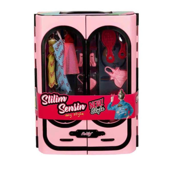 Anlily Stilim Sensin Elbise Dolabı - 02440 (Lisinya)