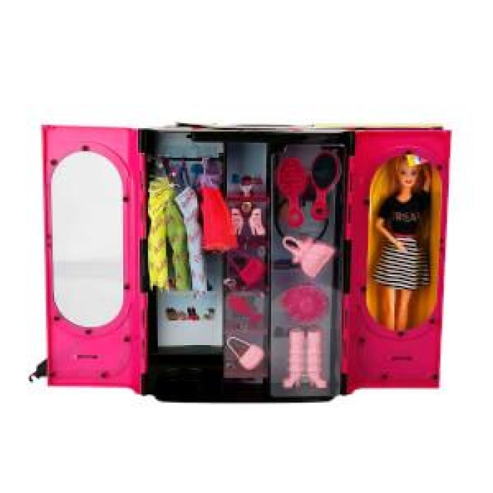 Anlily Stilim Sensin Elbise Dolabı - 02440 (Lisinya)