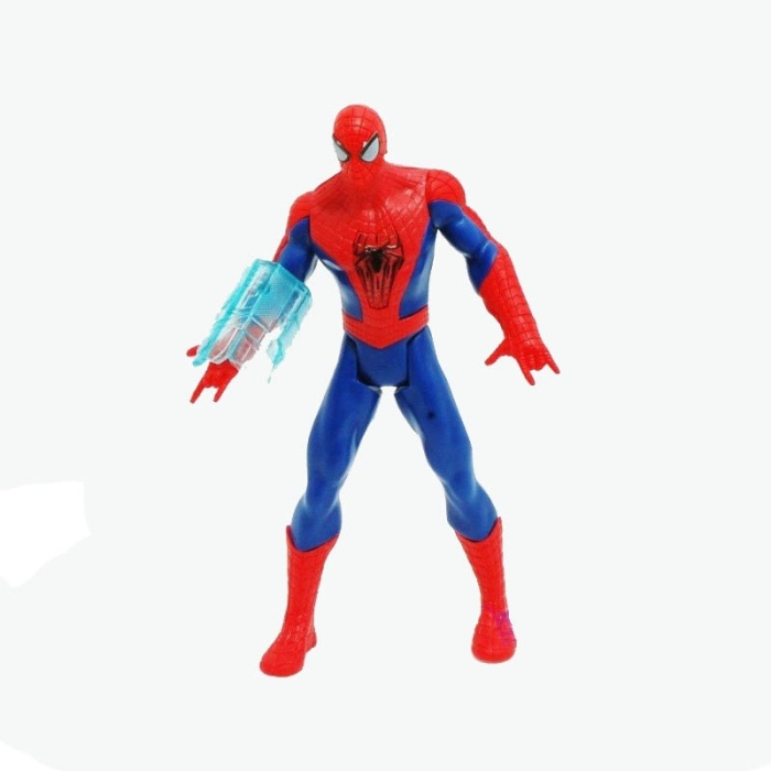 Spider-Man Işıklı Sesli Oyuncak - 88020 (Lisinya)