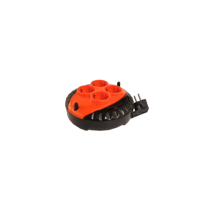 Mini Kablolu Makara 4lü 3mt (3X1,5CM)(1 ADET) ( Lisinya )