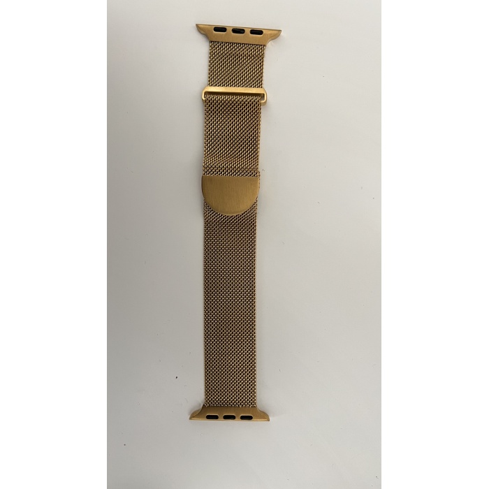 Paslanmaz Çelik Watch 10 Uyumlu Kaliteli Kordon Altın Renk 42-44-45-49mm