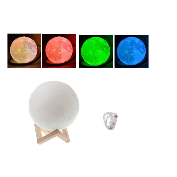 Dekoratif Yerküre 15cm Pilli Lamba ( Lisinya )