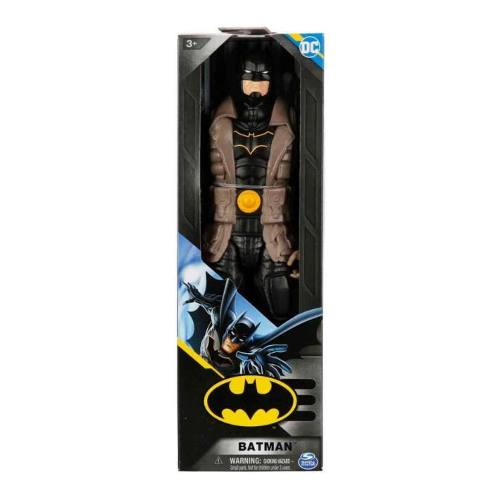 DC Comics Batman Aksiyon Figürü S10 V1 30 cm 6069258 (Lisinya)