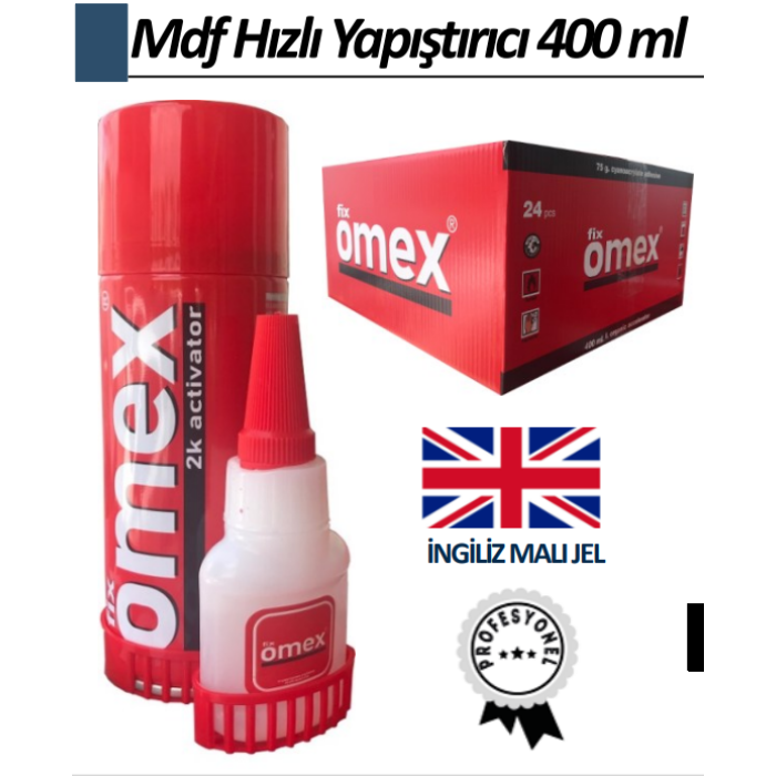 Mdf Yapıştırıcı 400ml Kaliteli