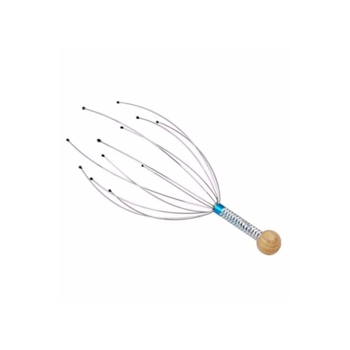 Rahatlatıcı Kafa Masaj Aleti – Saç Deriniz İçin Ferahlatıcı Dokunuş (1 Adet) ( Lisinya )