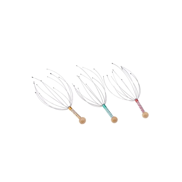 Rahatlatıcı Kafa Masaj Aleti – Saç Deriniz İçin Ferahlatıcı Dokunuş (1 Adet) ( Lisinya )