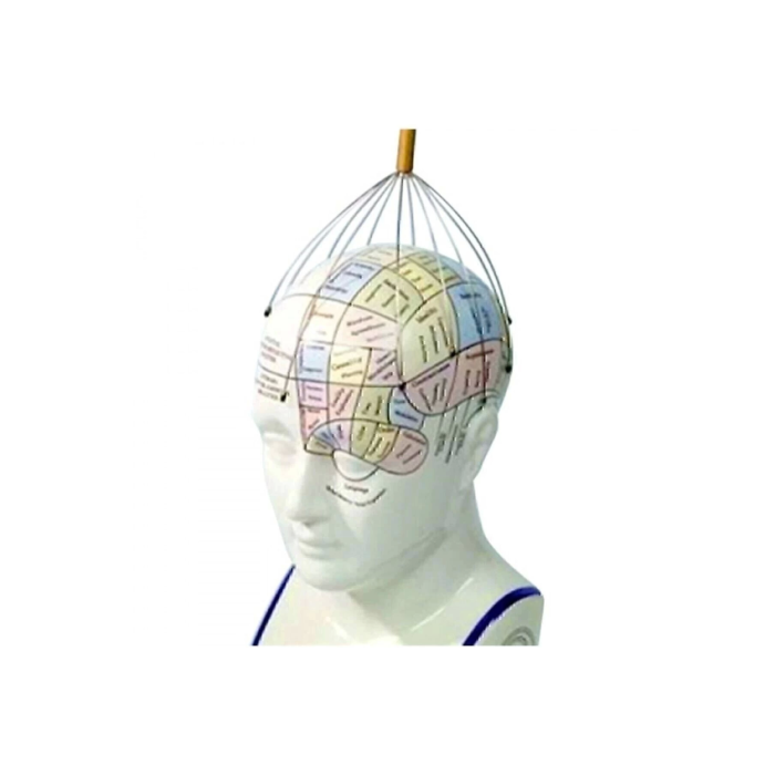 Rahatlatıcı Kafa Masaj Aleti – Saç Deriniz İçin Ferahlatıcı Dokunuş (5 Adet) ( Lisinya )