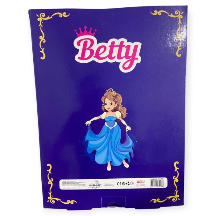 KMB-926 - GÜZELLİK SETİ AKSESUARLI KUTULU BEBEK (Lisinya)