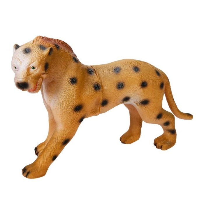 Çita - 27 Cm Sesli Yumuşak Vahşi Hayvanlar - 222-Çita (Lisinya)