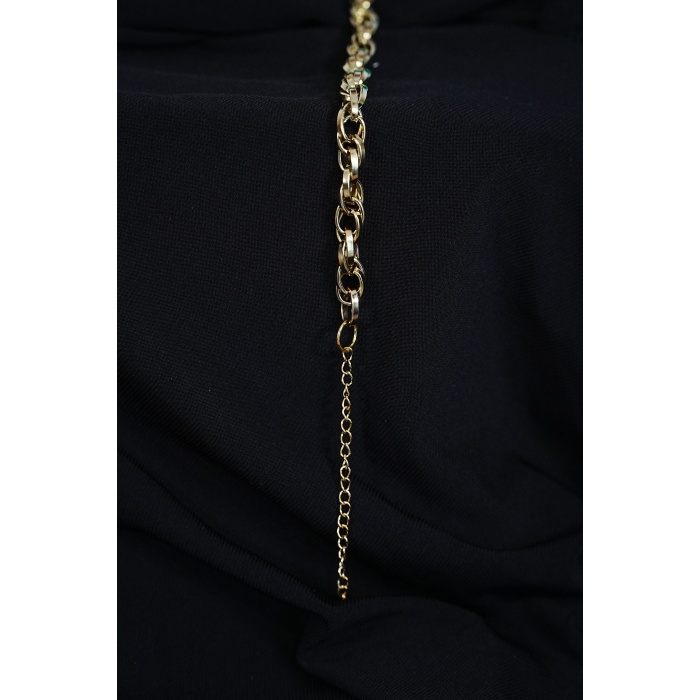 Çelik Halat Bileklik İç İçe Geçmeli Model Kararmaz