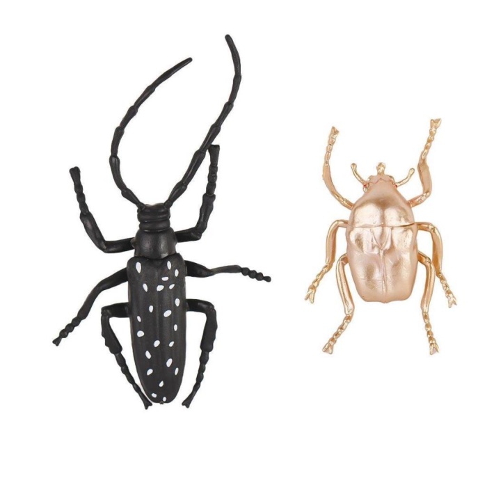 714K-4 - BÖCEKLER POŞETTE (Lisinya)