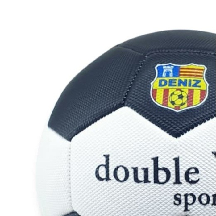 Futbol Topu Dikişli 420 gr No:5 - FB-660-SİYAH (Lisinya)