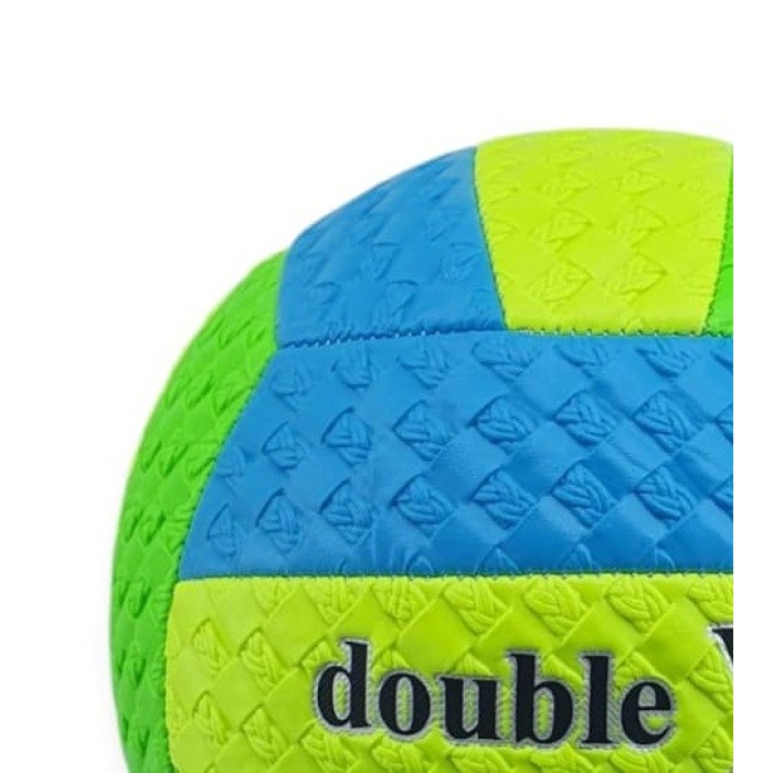 Voleybol Topu Desenli 280 gr - VB-280-YEŞİL (Lisinya)