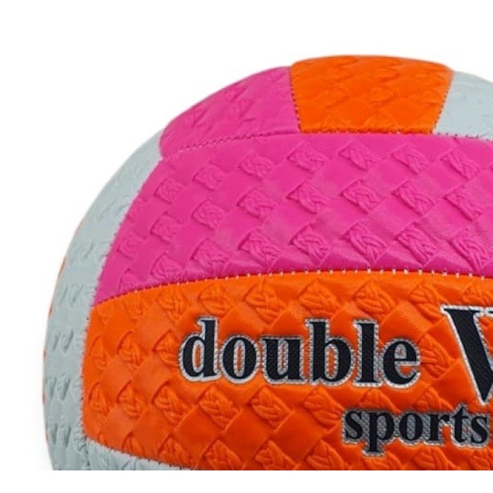 Voleybol Topu Desenli 280 gr - VB-280-TURUNCU (Lisinya)