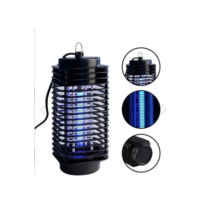 Kimyasal Ve Koku İçermeyen Uv Tuzaklı Elektrikli Sinek Öldürücü Sivrisinek Yakalayıcı ( Lisinya )