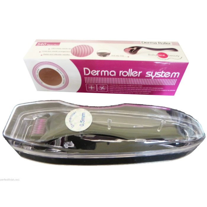 Dermaroller Titanyum 540 İğneli 1.0mm ( Lisinya )