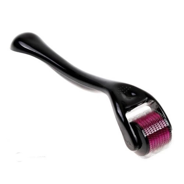 Dermaroller Titanyum 540 İğneli 0.5mm ( Lisinya )