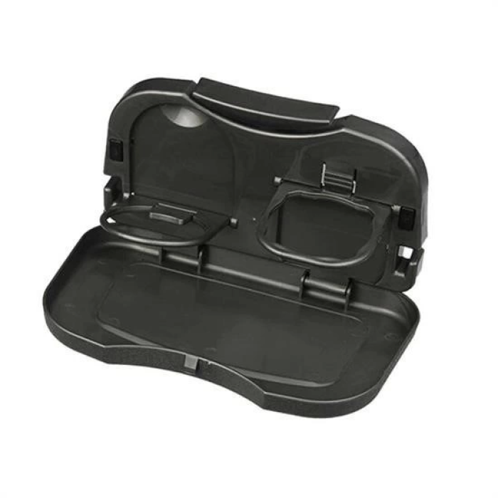 Araba Koltuk Arkası Katlanabilir Tepsi Siyah ( Lisinya )