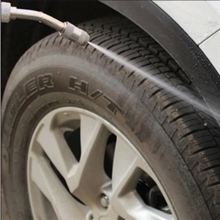 Water Jet Yüksek Basınçlı Su Püskürtme Oto Yıkama Aparatı Bahçe Sulama Aracı 50 Cm ( Lisinya )