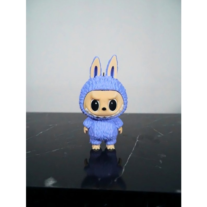 Labubu Anahtarlık Lila Renk Figür 13 cm Kaliteli - Lisinya