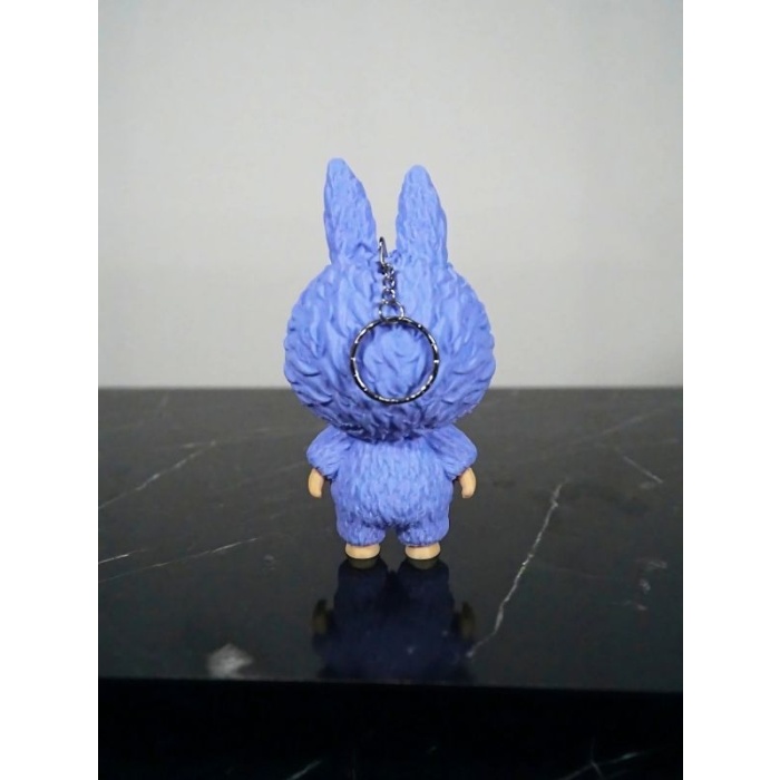 Labubu Anahtarlık Lila Renk Figür 13 cm Kaliteli - Lisinya