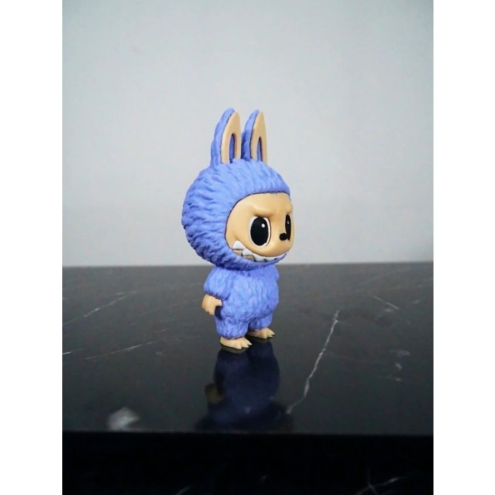 Labubu Anahtarlık Lila Renk Figür 13 cm Kaliteli - Lisinya