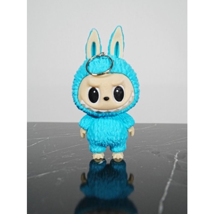 Labubu Anahtarlık Figür Turkuaz Renk 13 cm Kaliteli - Lisinya