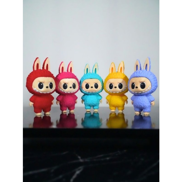 Labubu Anahtarlık Sürpriz Renk 13 cm Kaliteli - Lisinya