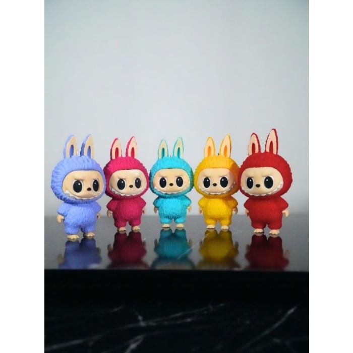 Labubu Anahtarlık Sürpriz Renk 13 cm Kaliteli - Lisinya