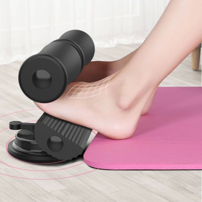 Mekik Çekme Spor Aleti Ayak Destekli Vantuzlu ( Lisinya )