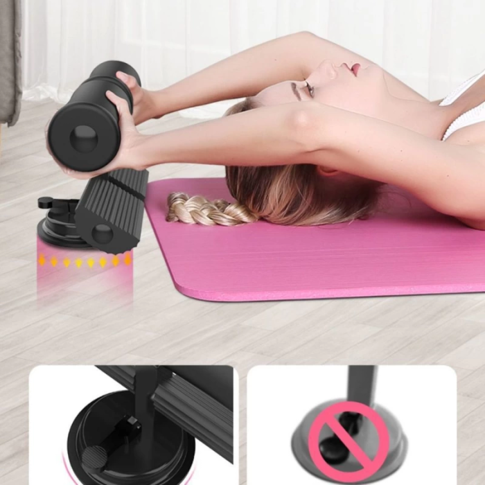 Mekik Çekme Spor Aleti Ayak Destekli Vantuzlu ( Lisinya )