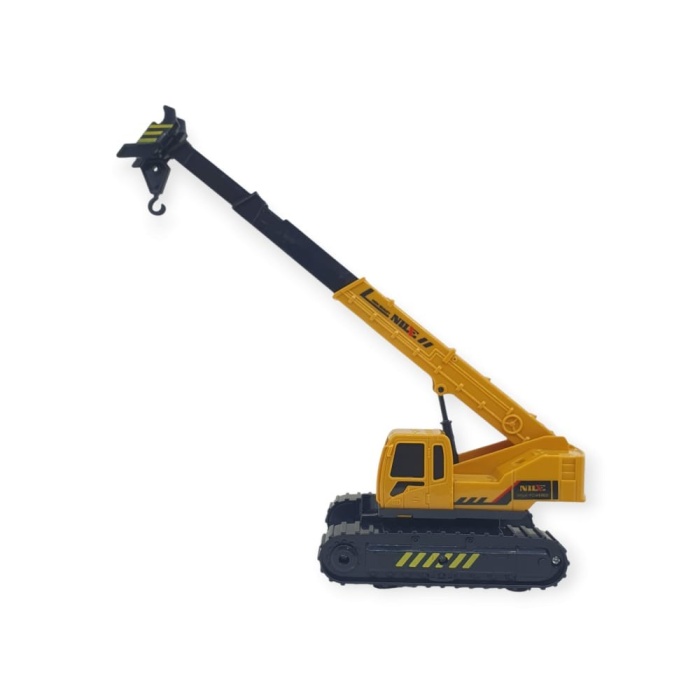 İş Makinası Vinç - Tekerlekli 21cm - 706-31 (Lisinya)