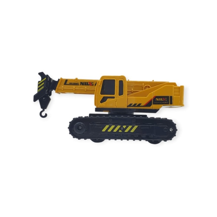 İş Makinası Vinç - Tekerlekli 21cm - 706-31 (Lisinya)