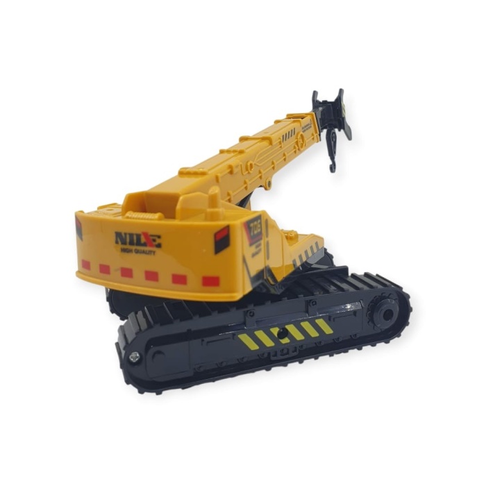 İş Makinası Vinç - Tekerlekli 21cm - 706-31 (Lisinya)