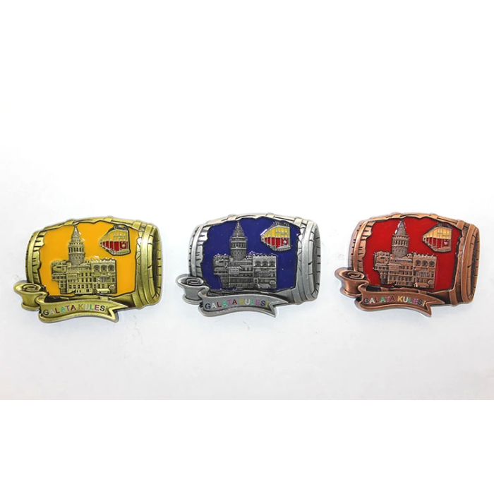 Yöresel Galata Kulesi Magnet Alk2185 - Lisinya