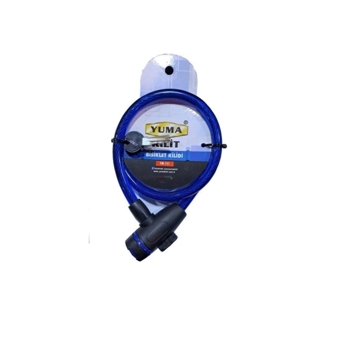 Yuma Ym-751 80 Cm 12 Mm Bisiklet Kilidi - Lisinya