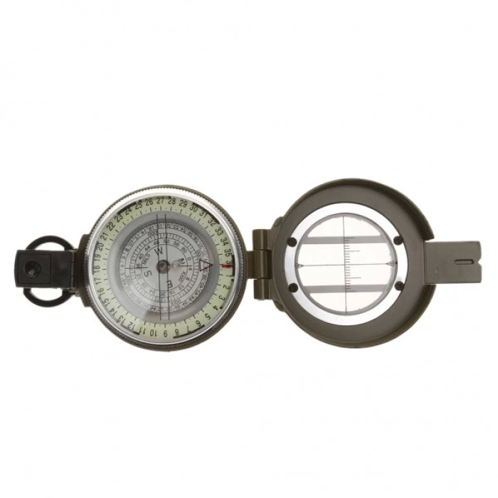 Yüksek Kaliteli,çinko Alaşim Amerikan Askeri Çok Fonksiyonlu Alan Açık Pusuladc601b - Lisinya