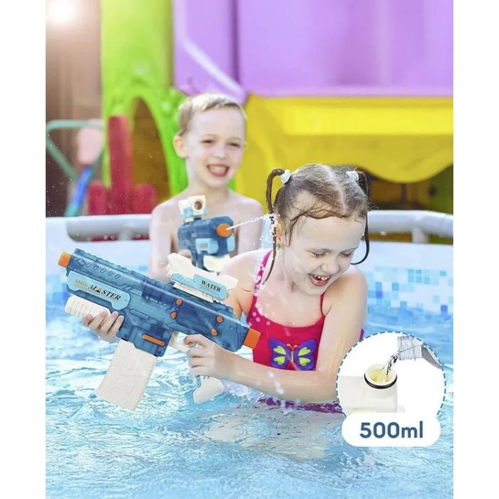 QS811-198 ŞARJLI SU TABANCASI 8 METRE 500 ML (Lisinya)