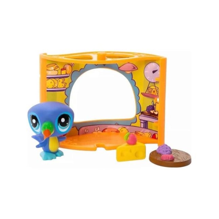 00592 - LİTTLEST PET SHOP PET NOOK AKSESUARLI FİGÜR (Lisinya)