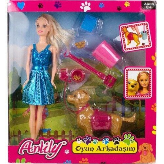 02418 - ANLİLY KÖPEKLİ OYUN ARKADAŞIM (Lisinya)