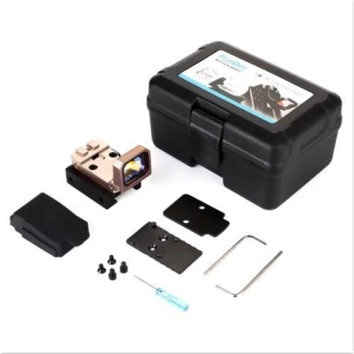 Vism Flipdot Reflex M2 Red Dot Sight - Katlanabilir 22mm Reflex Nişangâh ( Lisinya )