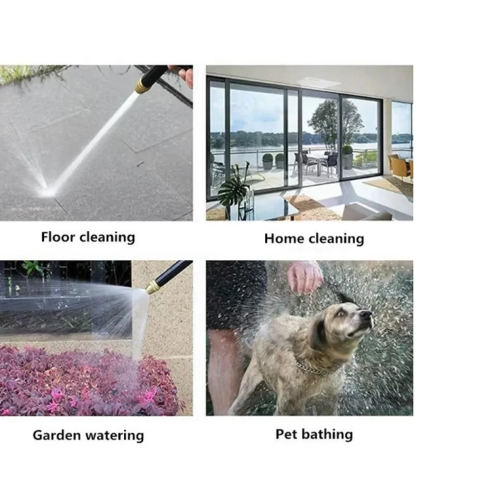 Yüksek Basınçlı Ayarlanabilir Bahçe Sulama Araba Yıkama Püskürtme Sı - Lisinya