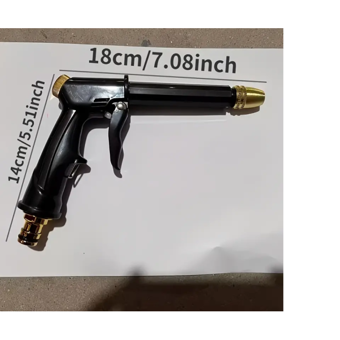 Yüksek Basınçlı Ayarlanabilir Bahçe Sulama Araba Yıkama Püskürtme Sı - Lisinya