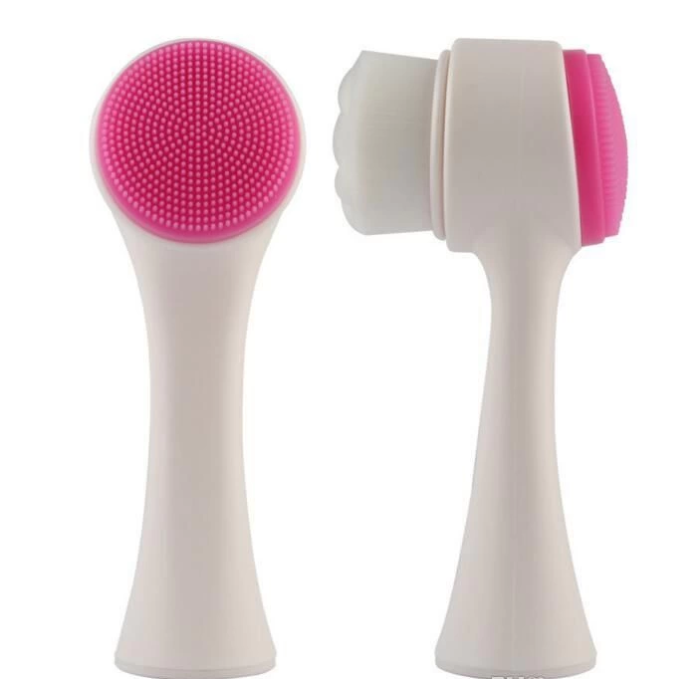 Ocean Çift Taraflı Cilt ve Yüz Temizleme Fırçası ( Lisinya )