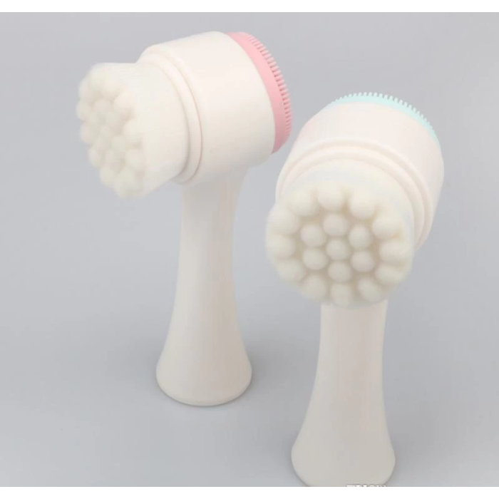 Ocean Çift Taraflı Cilt ve Yüz Temizleme Fırçası ( Lisinya )